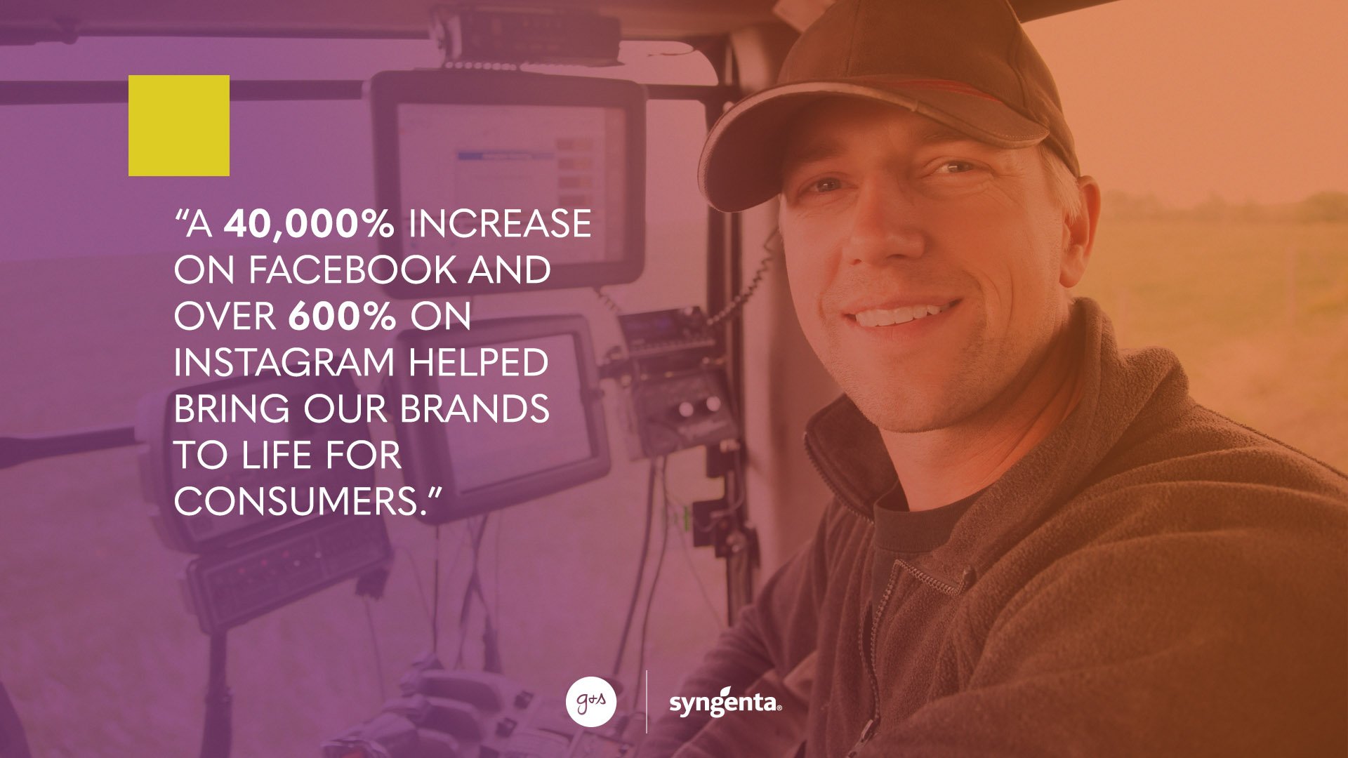 Syngenta_Digital Transformation_Weeds Waking Up_Social Quote_Increase on FB_IG